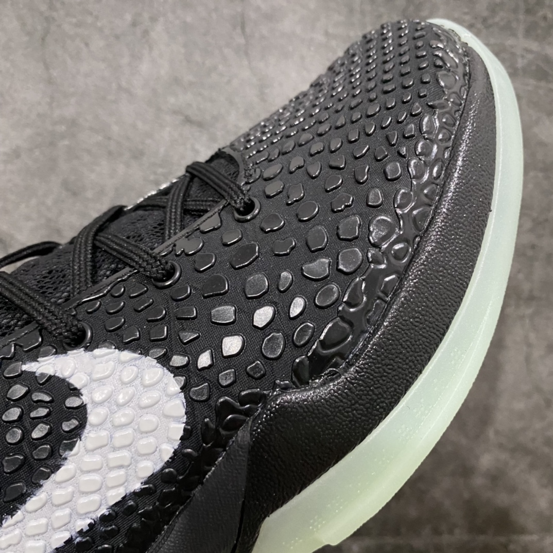 图片[6]-Star版本NK ZOOM KOBE 6 科比6代 黑椰子 996904-100 圈内高端零售大神实体冲Z唯一指定的渠道版本 非PT产物 品控细节要求做到极致完美 材料细节质感百分百区别市面任意代号纯原版本 不惧任何对比 市场独一档的产物 实体冲Z标准严格把控 每一处细节分毫不差 原汁原味公司货的味道 尺码：40 40.5 41 42 42.5 43 44 44.5 45 46-选品中心