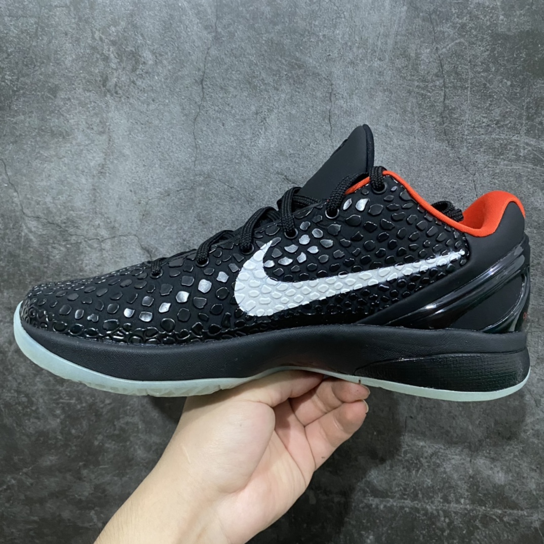 图片[2]-Star版本NK ZOOM KOBE 6 科比6代 黑椰子 996904-100 圈内高端零售大神实体冲Z唯一指定的渠道版本 非PT产物 品控细节要求做到极致完美 材料细节质感百分百区别市面任意代号纯原版本 不惧任何对比 市场独一档的产物 实体冲Z标准严格把控 每一处细节分毫不差 原汁原味公司货的味道 尺码：40 40.5 41 42 42.5 43 44 44.5 45 46-选品中心