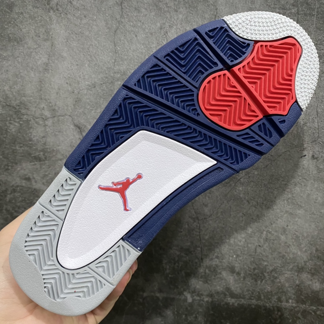 图片[9]-莞产纯原Air Jordan 4 “Midnight Navy” GS aj4午夜蓝 海军蓝 女鞋 重金原鞋开发！ 原材料打造！市面最好版本！ 货号：DH6927-140 尺码：36-40-选品中心