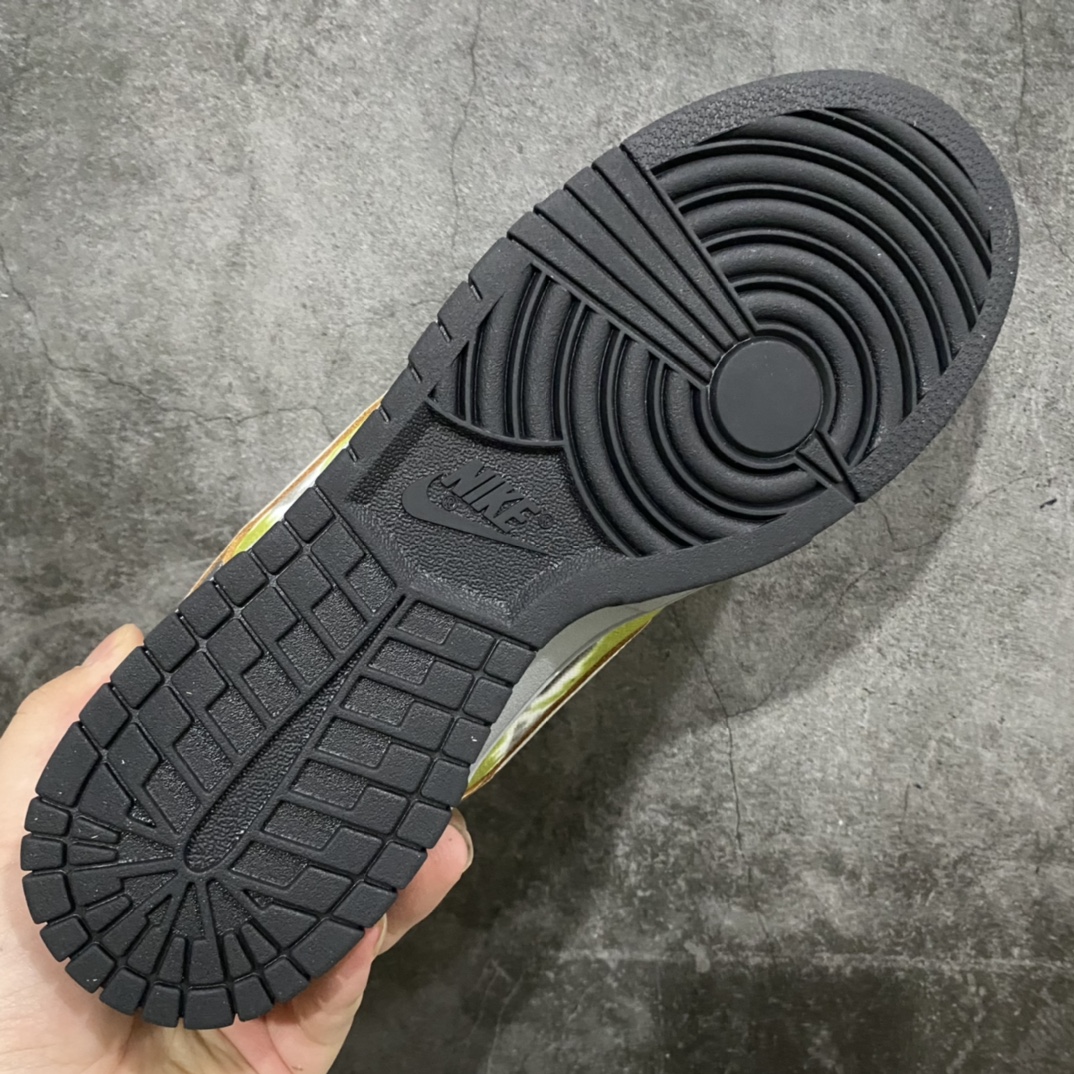 图片[9]-Top版本HUF x Nike SB Dunk Low “Friends And Family” 灰绿刮刮乐 鞋面可刮 FD8775-001 原厂原档案开发，原盒原标，原厂头层皮料，官方厚鞋舌设计，做工细节全方位比对原鞋 尺码：36/47.5-选品中心