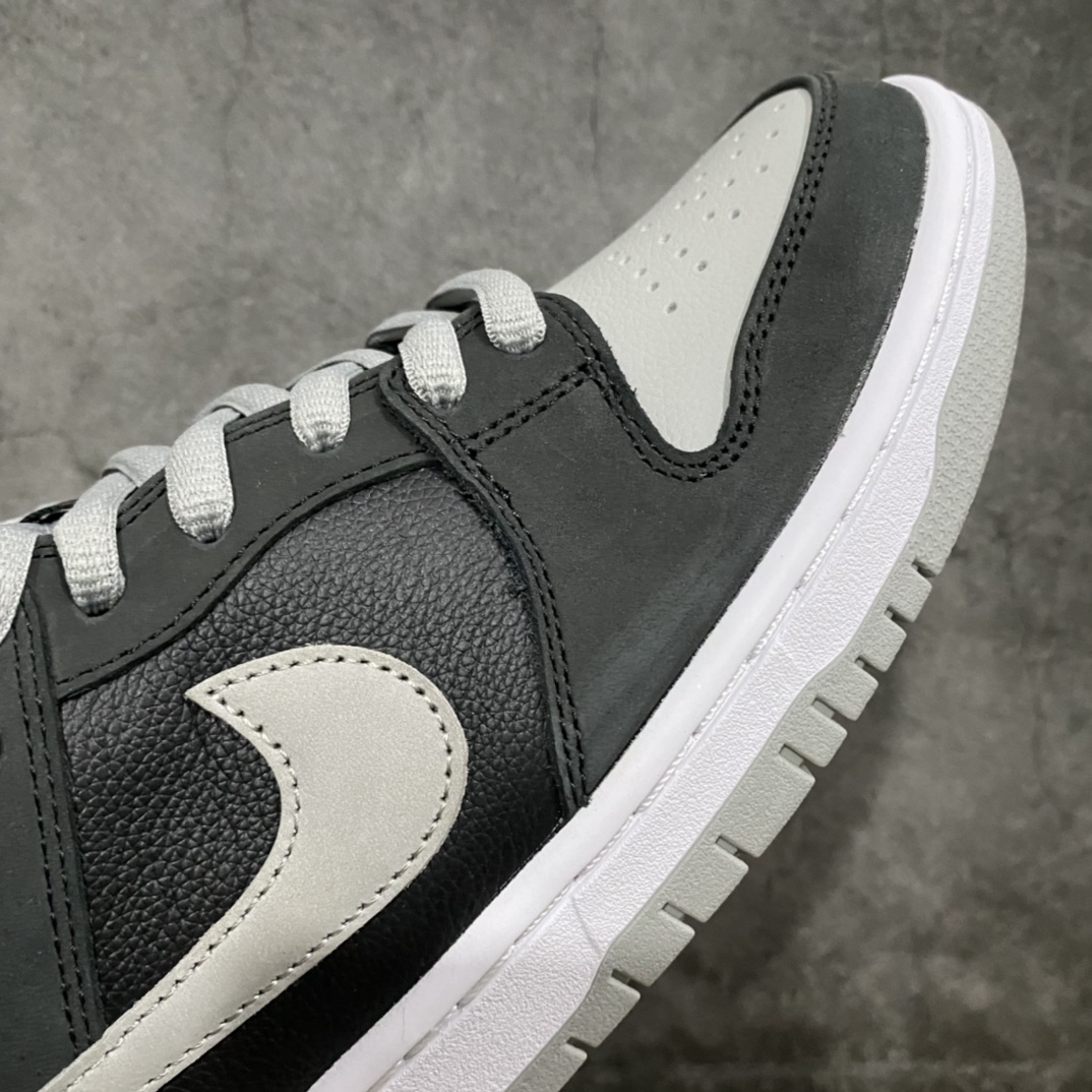 图片[6]-VT福利版本Dunk SB 影子灰 顶级的配置 白菜的价格 原厂皮料 正确鞋型 正确勾子材质 这个版本是真心的性价比的天花板 同价位 全市场绝对找不到如此好品质的货 此版本有十几个经典配色，全部一样价格 欢迎咨询‼️ 货号：BQ6817-007 尺码：36-47.5-选品中心