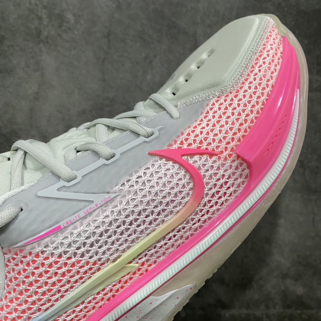 图片[6]-K版私人订单 GT.Cut 乳腺癌配色 现货终端供应 全网唯一真实战篮球鞋 质保3个月可退换修 售后无忧 全网唯一正确鞋面的透气织物+鞋头太空棉材质 中底采用全掌 React+全掌Zoom Air Strobel+后掌 Zoom Air+环绕鞋身的 TPU 抗扭转 豪华配置 正确气垫厚度 正确高气压 澎湃脚感 全网唯一正确大底钢印+鞋垫钢印 全网唯一正确鞋舌厚度 正确鞋舌闪电鉴别点 货号：CZ0175-008 尺码：40 40.5 41 42 42.5 43 44 44.5 45 46 47.5-选品中心