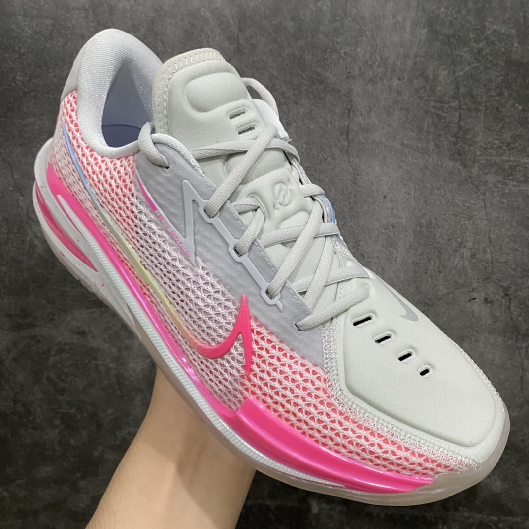 图片[3]-K版私人订单 GT.Cut 乳腺癌配色 现货终端供应 全网唯一真实战篮球鞋 质保3个月可退换修 售后无忧 全网唯一正确鞋面的透气织物+鞋头太空棉材质 中底采用全掌 React+全掌Zoom Air Strobel+后掌 Zoom Air+环绕鞋身的 TPU 抗扭转 豪华配置 正确气垫厚度 正确高气压 澎湃脚感 全网唯一正确大底钢印+鞋垫钢印 全网唯一正确鞋舌厚度 正确鞋舌闪电鉴别点 货号：CZ0175-008 尺码：40 40.5 41 42 42.5 43 44 44.5 45 46 47.5-选品中心