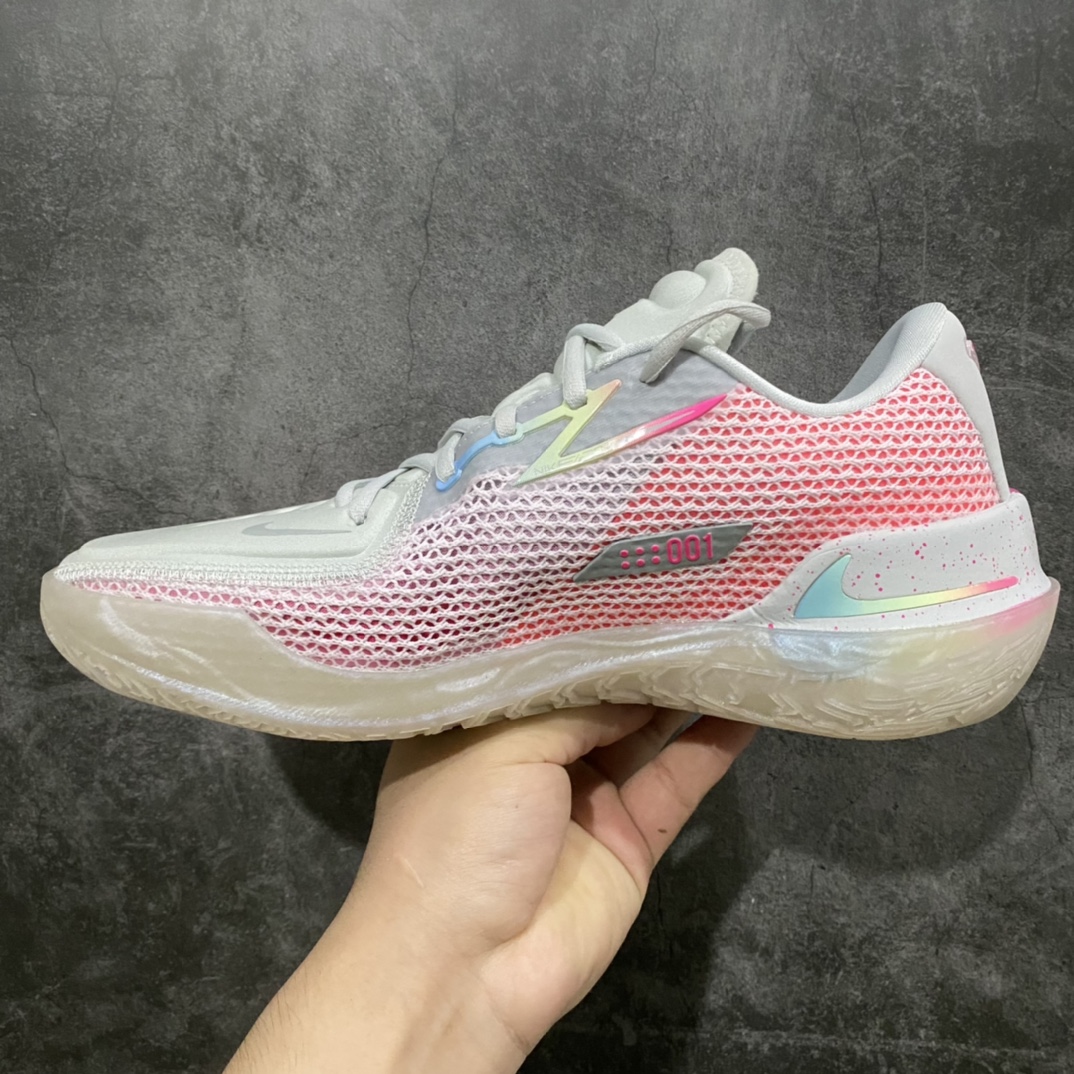 图片[2]-K版私人订单 GT.Cut 乳腺癌配色 现货终端供应 全网唯一真实战篮球鞋 质保3个月可退换修 售后无忧 全网唯一正确鞋面的透气织物+鞋头太空棉材质 中底采用全掌 React+全掌Zoom Air Strobel+后掌 Zoom Air+环绕鞋身的 TPU 抗扭转 豪华配置 正确气垫厚度 正确高气压 澎湃脚感 全网唯一正确大底钢印+鞋垫钢印 全网唯一正确鞋舌厚度 正确鞋舌闪电鉴别点 货号：CZ0175-008 尺码：40 40.5 41 42 42.5 43 44 44.5 45 46 47.5-选品中心