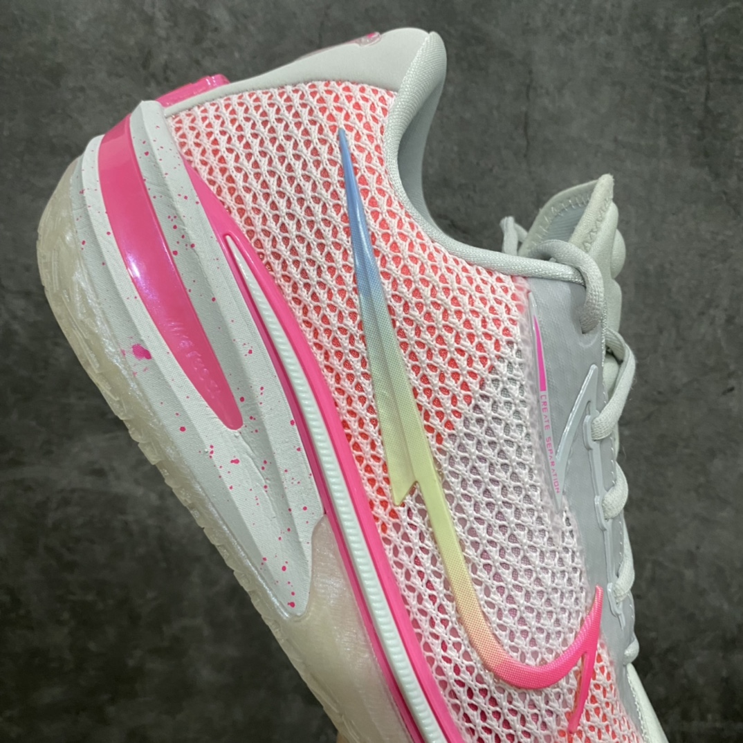 图片[7]-K版私人订单 GT.Cut 乳腺癌配色 现货终端供应 全网唯一真实战篮球鞋 质保3个月可退换修 售后无忧 全网唯一正确鞋面的透气织物+鞋头太空棉材质 中底采用全掌 React+全掌Zoom Air Strobel+后掌 Zoom Air+环绕鞋身的 TPU 抗扭转 豪华配置 正确气垫厚度 正确高气压 澎湃脚感 全网唯一正确大底钢印+鞋垫钢印 全网唯一正确鞋舌厚度 正确鞋舌闪电鉴别点 货号：CZ0175-008 尺码：40 40.5 41 42 42.5 43 44 44.5 45 46 47.5-选品中心