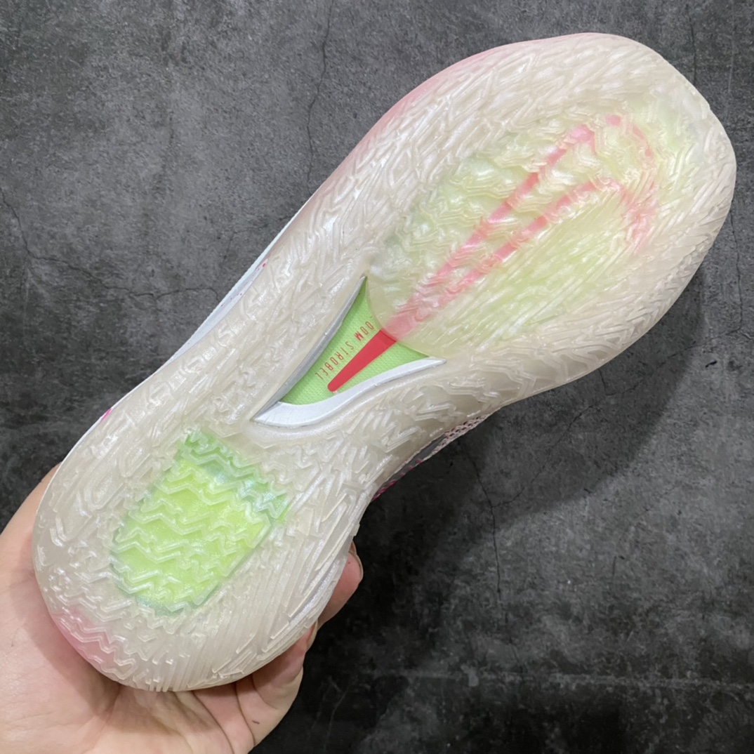 图片[9]-K版私人订单 GT.Cut 乳腺癌配色 现货终端供应 全网唯一真实战篮球鞋 质保3个月可退换修 售后无忧 全网唯一正确鞋面的透气织物+鞋头太空棉材质 中底采用全掌 React+全掌Zoom Air Strobel+后掌 Zoom Air+环绕鞋身的 TPU 抗扭转 豪华配置 正确气垫厚度 正确高气压 澎湃脚感 全网唯一正确大底钢印+鞋垫钢印 全网唯一正确鞋舌厚度 正确鞋舌闪电鉴别点 货号：CZ0175-008 尺码：40 40.5 41 42 42.5 43 44 44.5 45 46 47.5-选品中心