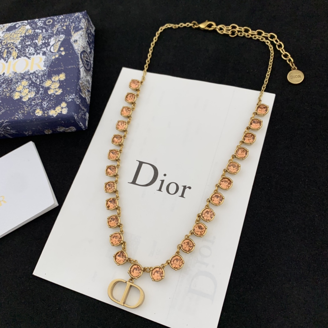 디올 목걸이 60819 Dior Necklace