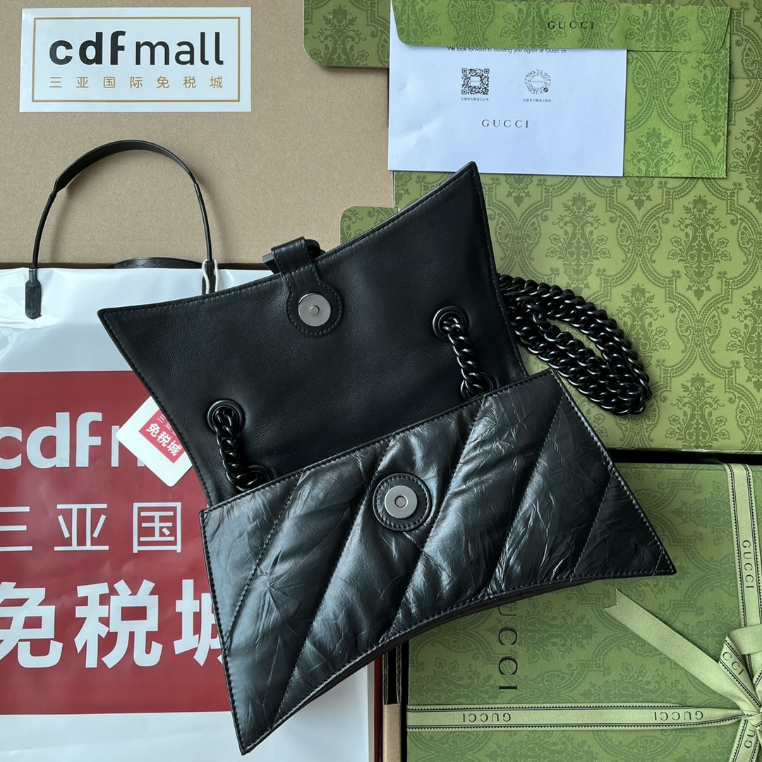 原厂皮配Cdfmall三亚免税店手提袋来自巴黎世家22年秋冬系列Crush气场强大的实用型大包包强势回归