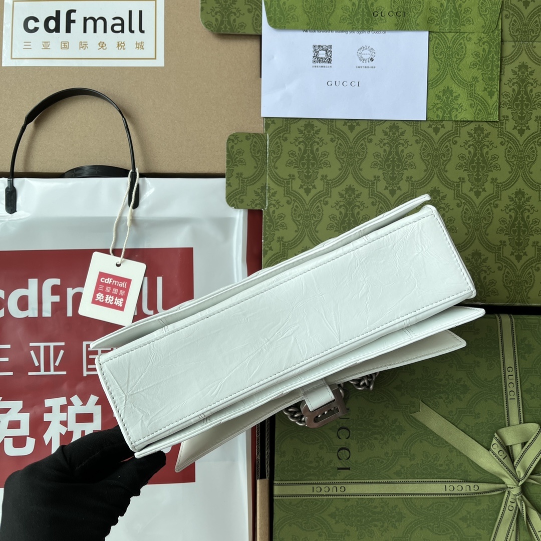 原厂皮配Cdfmall三亚免税店手提袋来自巴黎世家22年秋冬系列Crush气场强大的实用型大包包强势回归