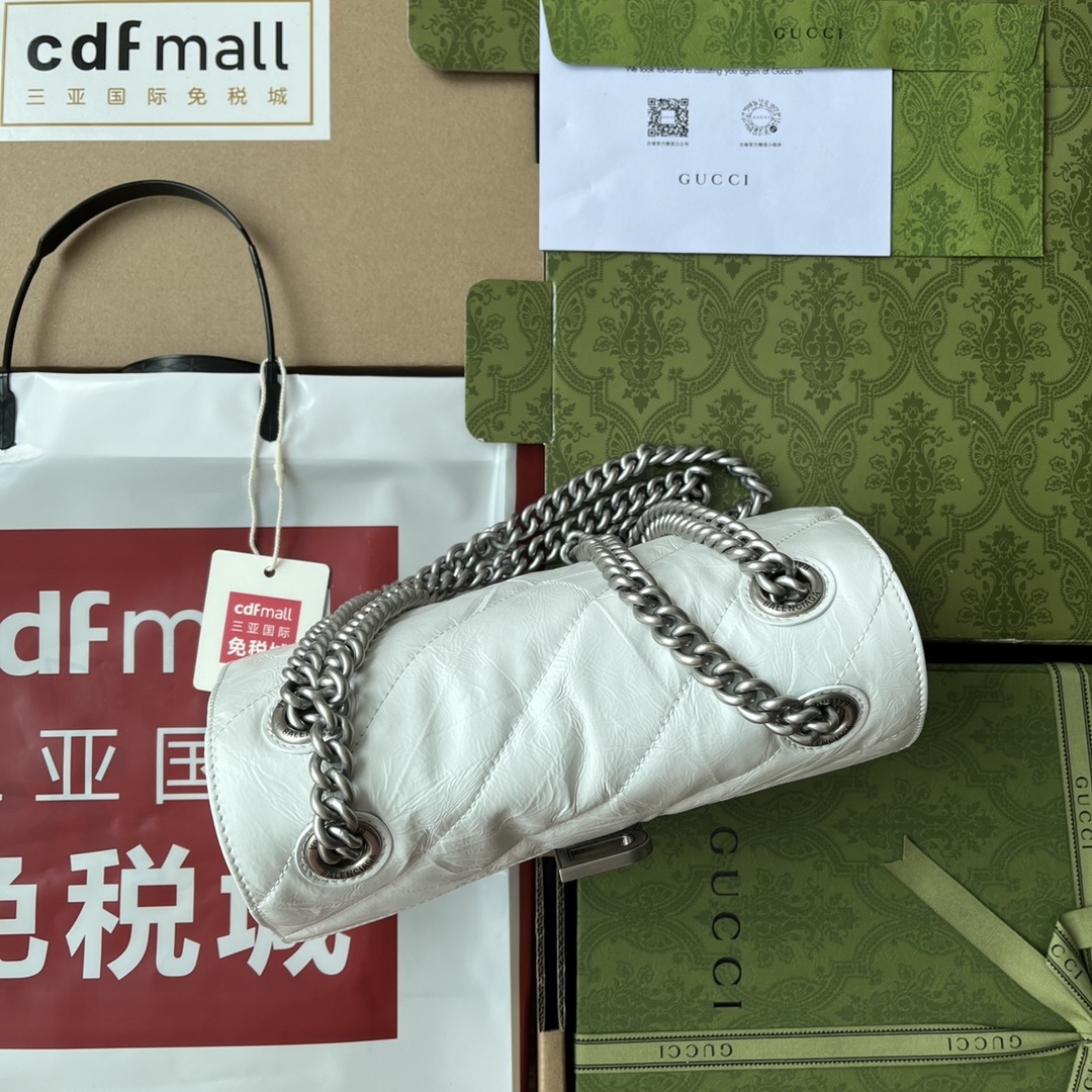 原厂皮配Cdfmall三亚免税店手提袋来自巴黎世家22年秋冬系列Crush气场强大的实用型大包包强势回归