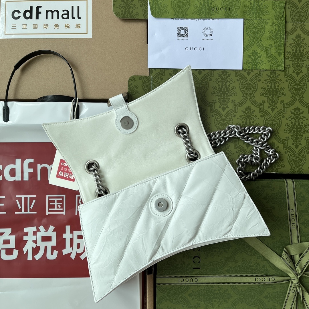 原厂皮配Cdfmall三亚免税店手提袋来自巴黎世家22年秋冬系列Crush气场强大的实用型大包包强势回归