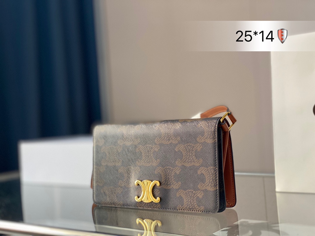 J5 北美 Celine 赛琳 凱旋门新包女神卡卡出街款 小红書第一发 Celine 赛琳  TRATRIOMGaga纽约出街被拍到背这款包欧美媒体都说这只包又要引领潮流了 除了经典黑金还有新色白配銀色凱旋门25*14cm