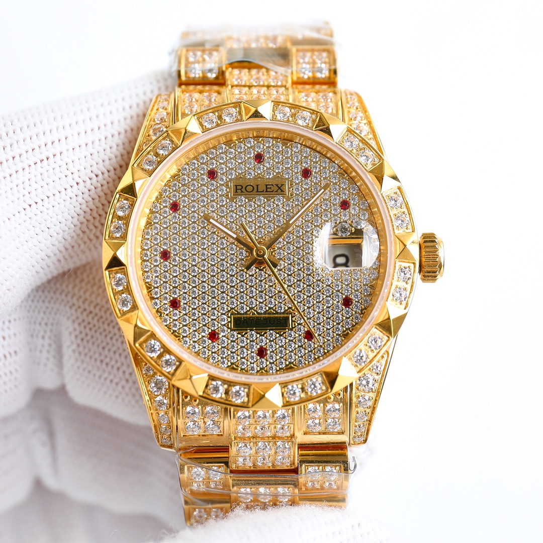 最新版劳力士Rolex日志型星期日历型🈵️天星经典款系列,直径36mm