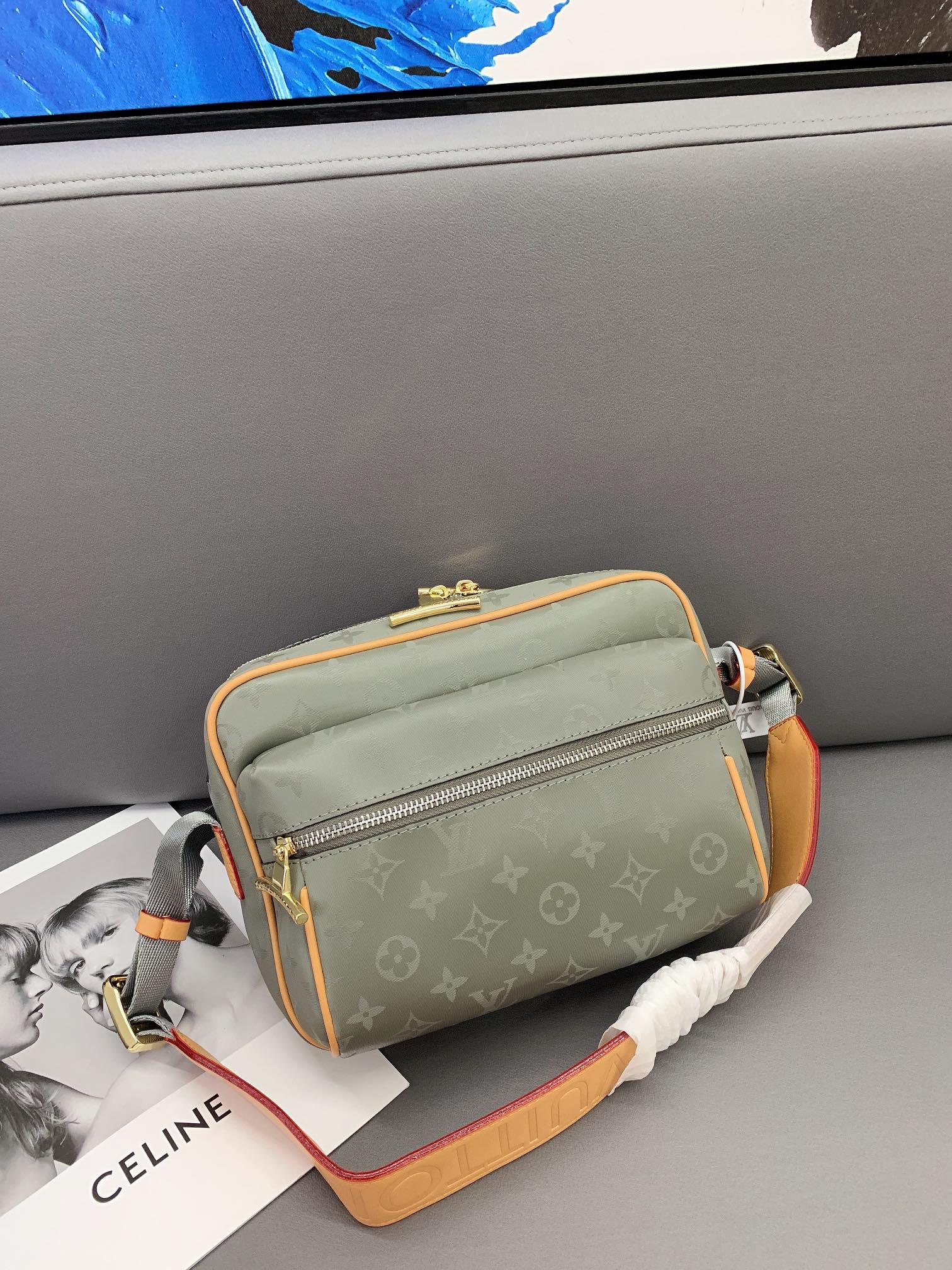 Is it illegal to buy
 Louis Vuitton Camera Bags Crossbody & Shoulder Bags