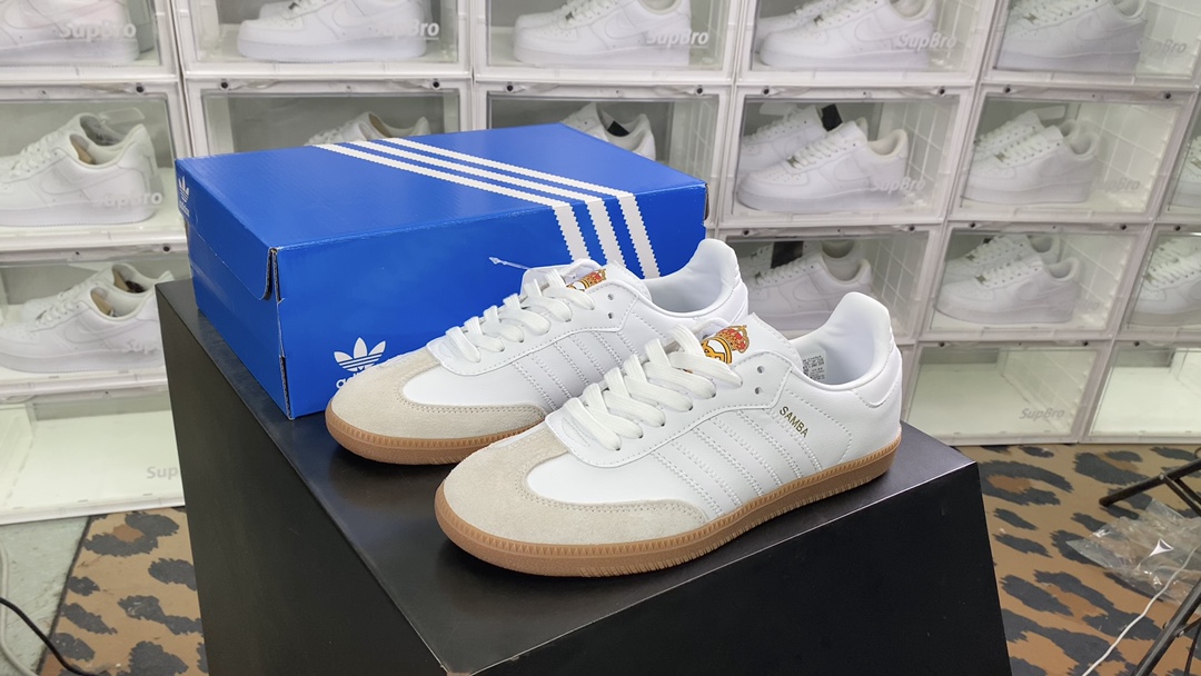 [Adidas Originals Series]Adidas Originals Samba Vegan OG Samba Series Gentlema