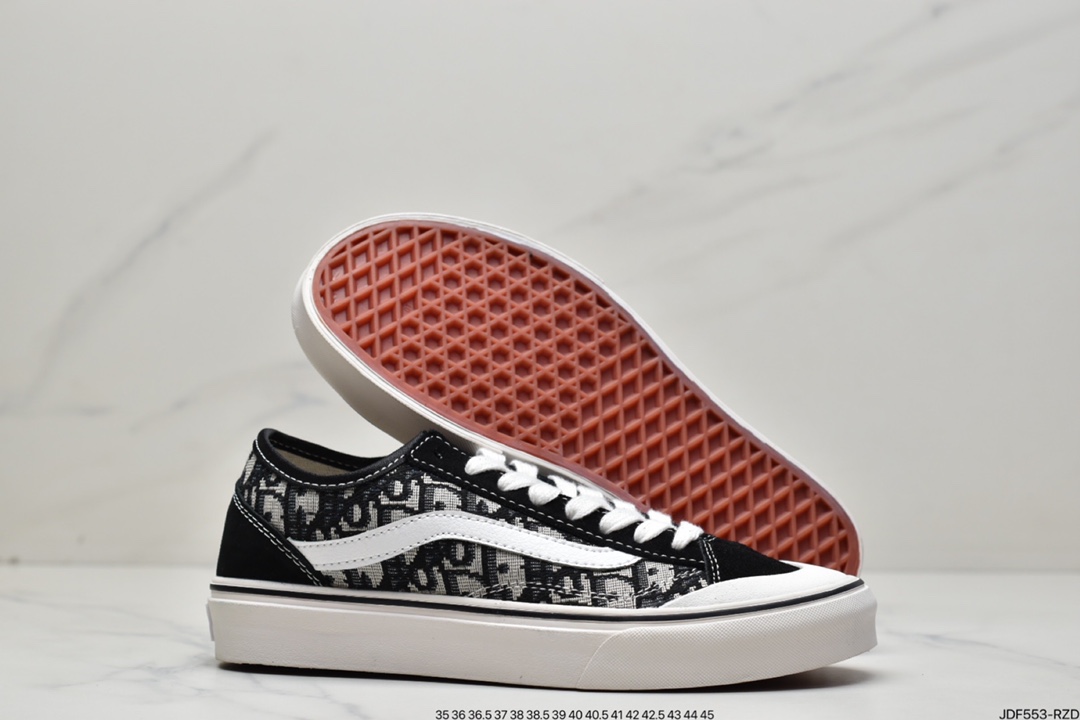 125 范斯Vans Old Skool低帮复古休闲运动板鞋