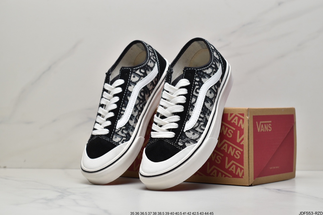 125 范斯Vans Old Skool低帮复古休闲运动板鞋