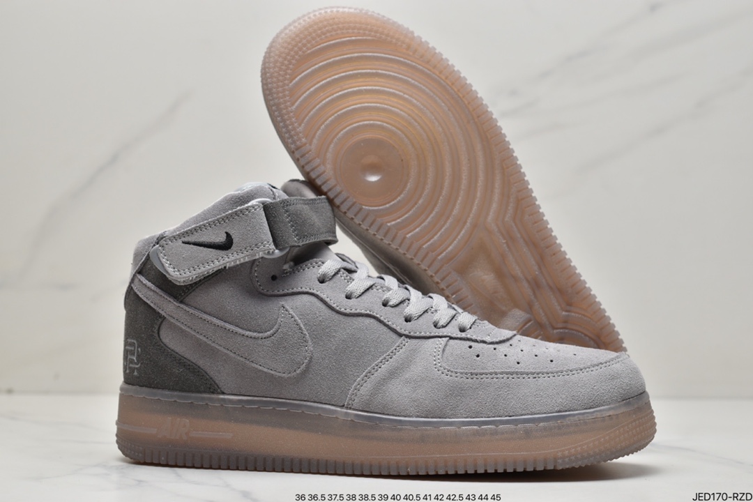 Vancouver, Canada brand ”defending champion” Reigning Champ x Nike Air Force 1 High PRM Air Force One mid-bang 807618-200