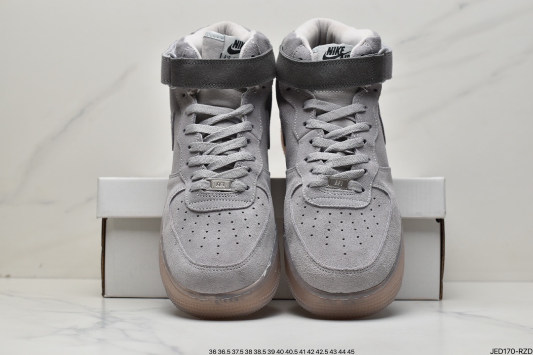 Vancouver, Canada brand ”defending champion” Reigning Champ x Nike Air Force 1 High PRM Air Force One mid-bang 807618-200