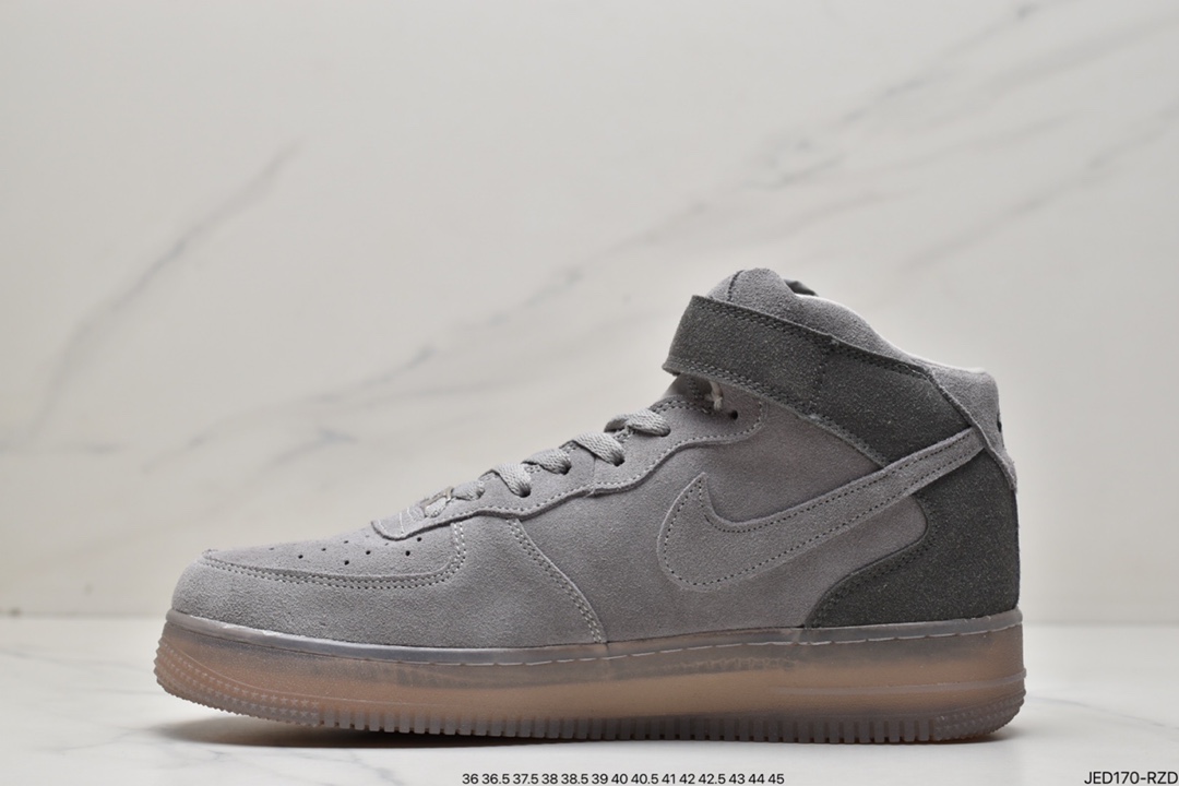 Vancouver, Canada brand ”defending champion” Reigning Champ x Nike Air Force 1 High PRM Air Force One mid-bang 807618-200