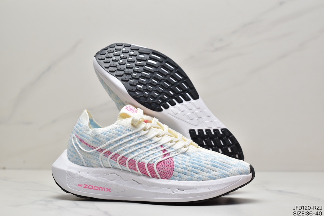 170 全新耐克Nike Zoom Pegasus 38"White/Grey/Blue/Green"38代超级DM3413