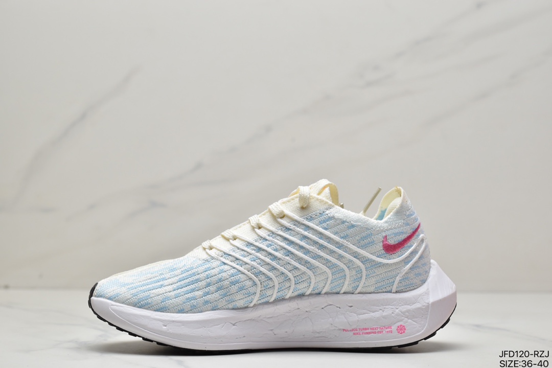 170 全新耐克Nike Zoom Pegasus 38"White/Grey/Blue/Green"38代超级DM3413