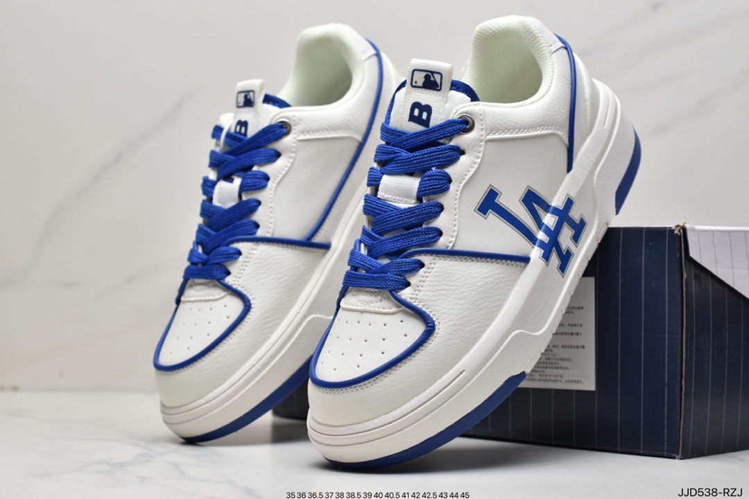 LA Dodgers x MLB Chukky Classic classic old-fashioned lightweight jogging shoes