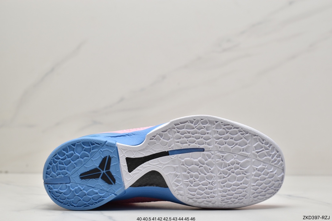 270 耐克Nike Kobe6 Protro“”Del Sol”科比 专业实战篮球鞋 CW2190-601