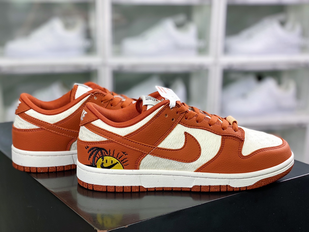 220 WMNS SB Dunk Low Retro SE”Sun Club Burn Sunrise”扣篮系列低帮DR5475-100