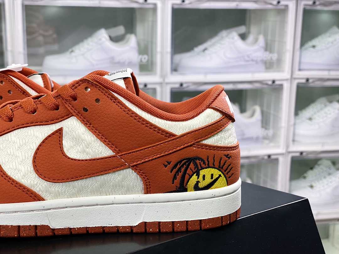 220 WMNS SB Dunk Low Retro SE”Sun Club Burn Sunrise”扣篮系列低帮DR5475-100