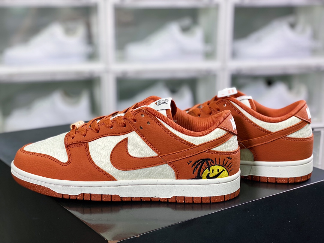 220 WMNS SB Dunk Low Retro SE”Sun Club Burn Sunrise”扣篮系列低帮DR5475-100