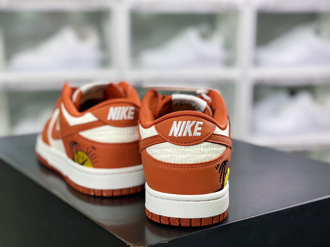 220 WMNS SB Dunk Low Retro SE”Sun Club Burn Sunrise”扣篮系列低帮DR5475-100