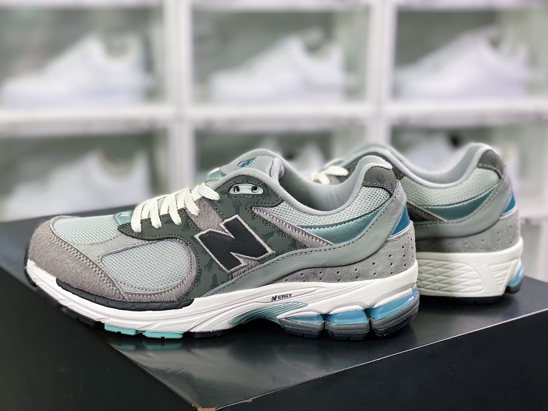 260 Atmos x NB新百伦 ML2002系列复古老爹风休闲运动慢跑鞋M2002RAT