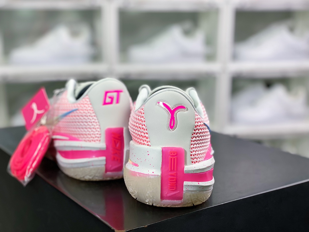 Air Zoom GT Cut EP ”White Crimson” super-running low-top casual sports basketball shoes ”Sao Pink White” CZ0175-008