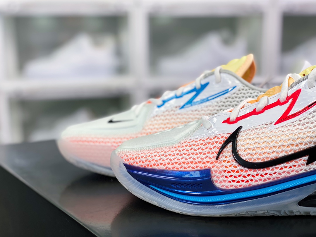 Air Zoom GT Cut EP ”White Crimson” Supercar Low Cut ”White Orange Pink Yellow Electric Blue” CZ0176-101