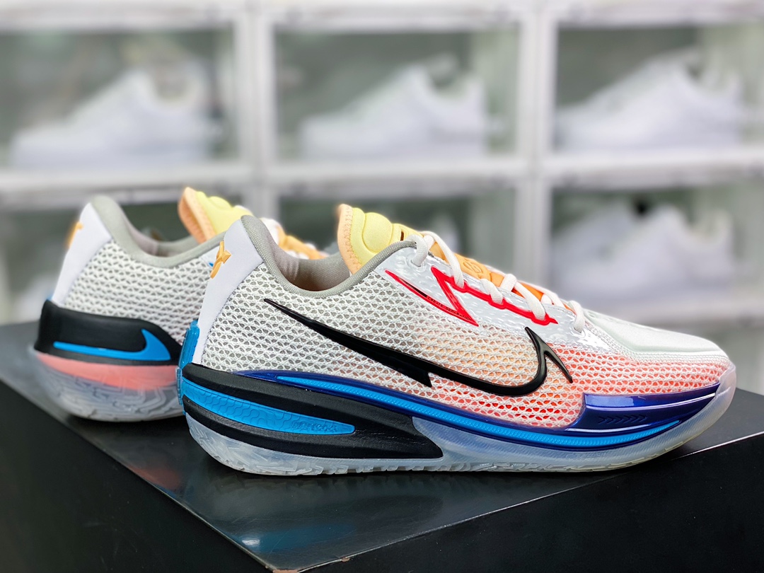 Air Zoom GT Cut EP ”White Crimson” Supercar Low Cut ”White Orange Pink Yellow Electric Blue” CZ0176-101