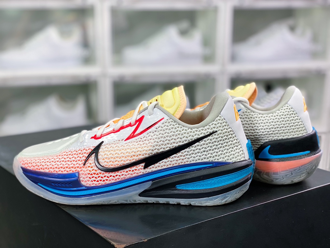 Air Zoom GT Cut EP ”White Crimson” Supercar Low Cut ”White Orange Pink Yellow Electric Blue” CZ0176-101