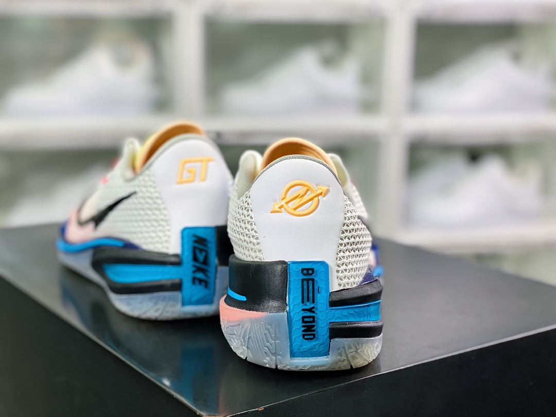 Air Zoom GT Cut EP ”White Crimson” Supercar Low Cut ”White Orange Pink Yellow Electric Blue” CZ0176-101