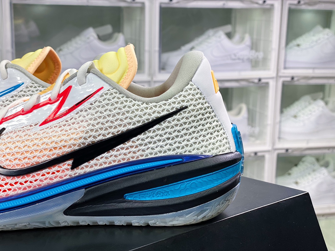 Air Zoom GT Cut EP ”White Crimson” Supercar Low Cut ”White Orange Pink Yellow Electric Blue” CZ0176-101