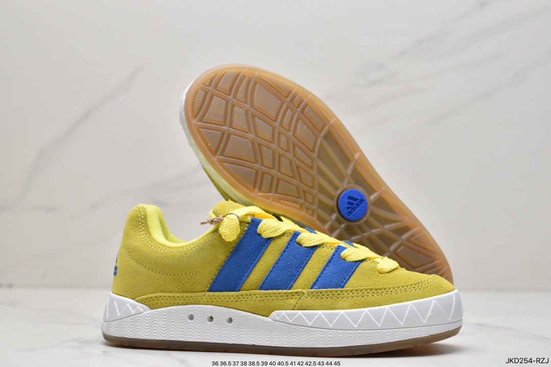 Human Made x Adidas Adimatic GY2090 Adidas Joint Shark Bread Casual Shoes