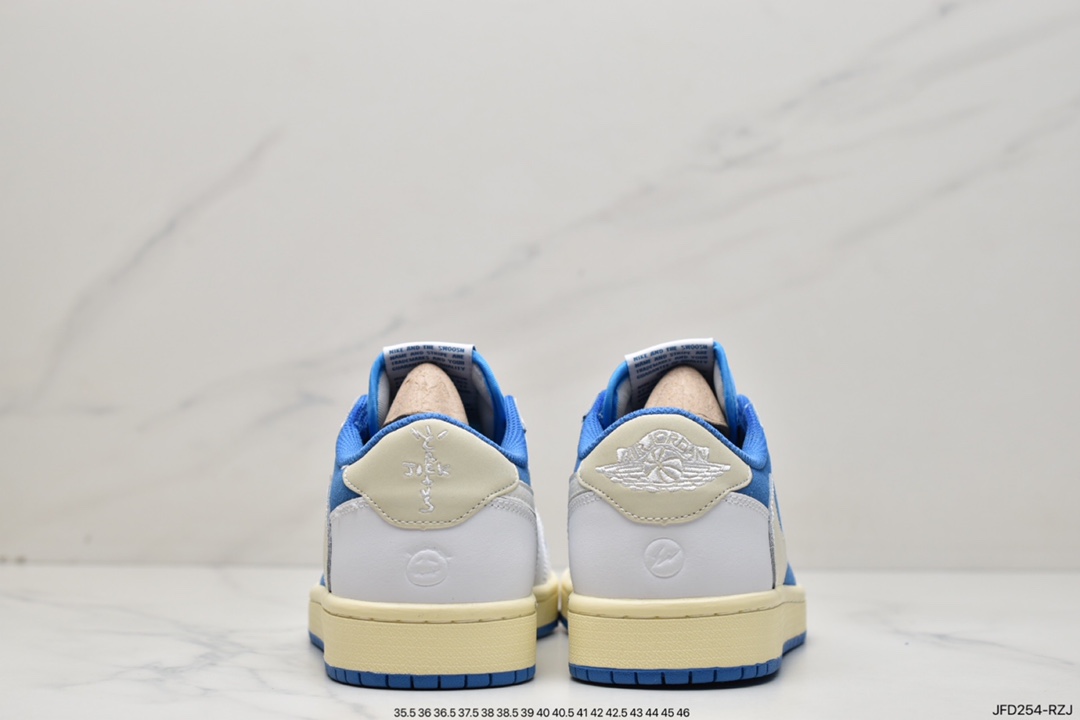 170 Air Jordan 1 Retro High OG 白蓝倒勾 低帮 AJ1 DQ4277-212