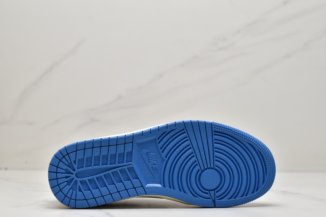 170 Air Jordan 1 Retro High OG 白蓝倒勾 低帮 AJ1 DQ4277-212