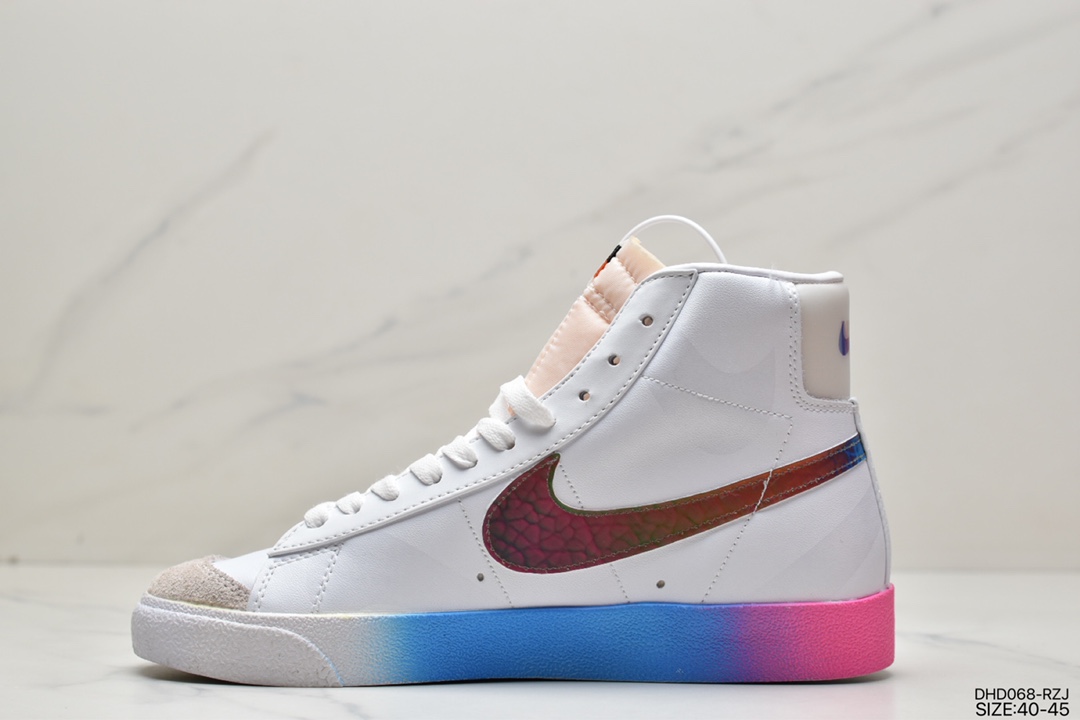 90 耐克Nike Blazer Mid 77 Vntg 开拓者经典复古中帮休闲板鞋