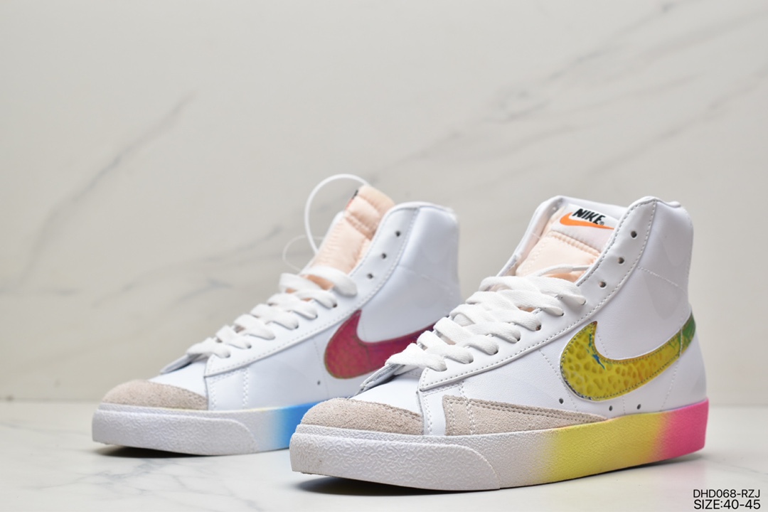 90 耐克Nike Blazer Mid 77 Vntg 开拓者经典复古中帮休闲板鞋