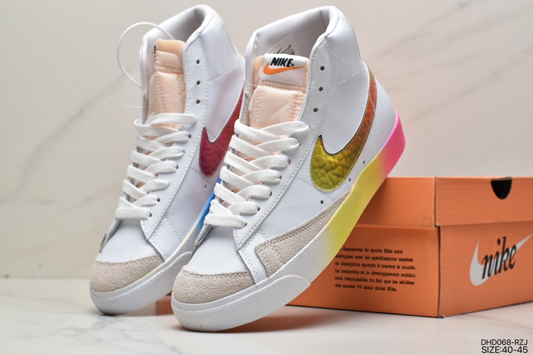 90 耐克Nike Blazer Mid 77 Vntg 开拓者经典复古中帮休闲板鞋