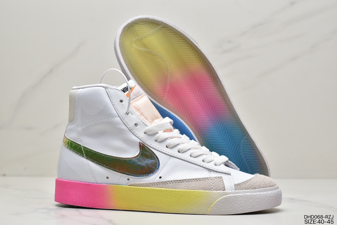 90 耐克Nike Blazer Mid 77 Vntg 开拓者经典复古中帮休闲板鞋