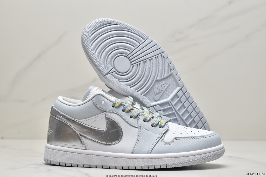 170 Air Jordan 1 Low 撕撕乐Air Jordan 1 Low SE DX6070-101