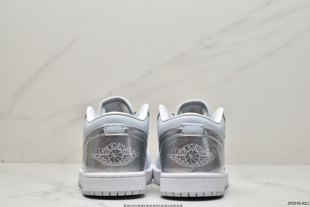 170 Air Jordan 1 Low 撕撕乐Air Jordan 1 Low SE DX6070-101