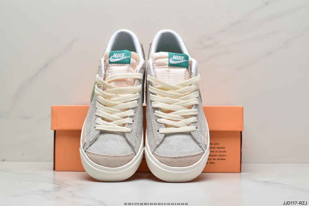 130 耐克Nike Blazer Low '1977 VNTG SS经典开拓者低帮百搭休闲运动板鞋 DM7582-100