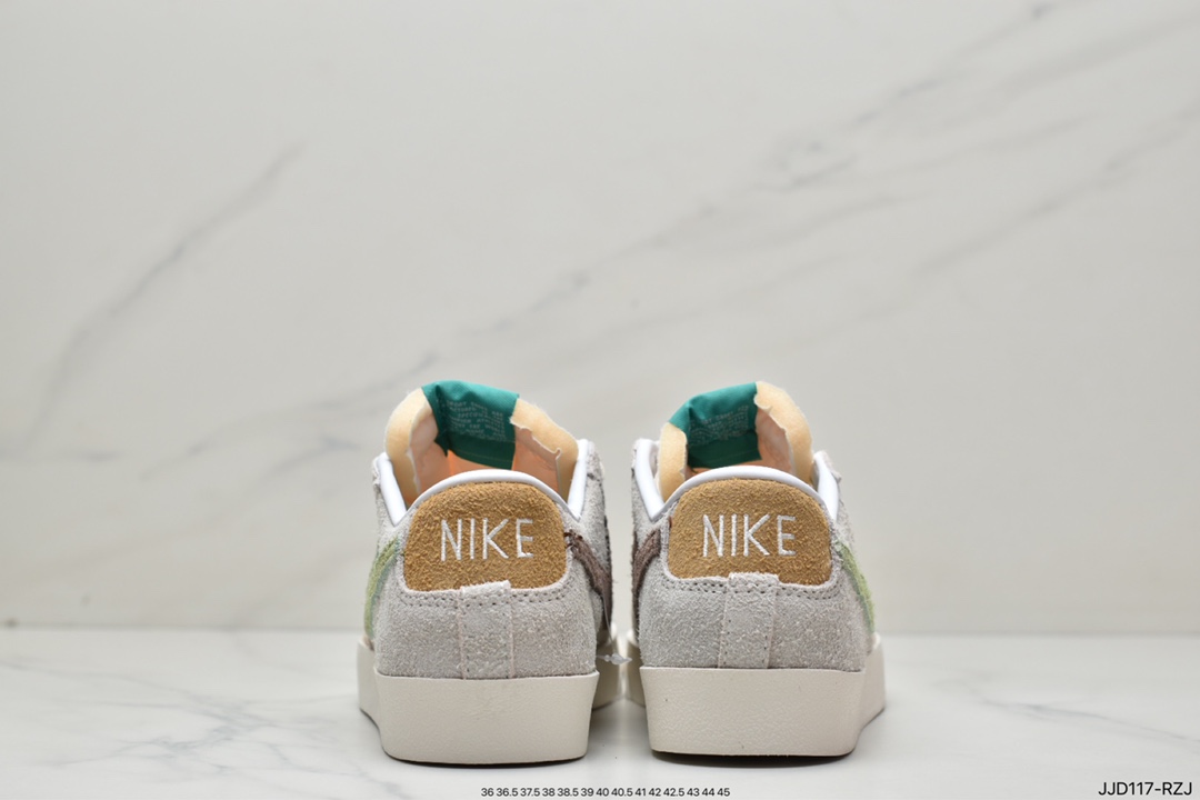 130 耐克Nike Blazer Low '1977 VNTG SS经典开拓者低帮百搭休闲运动板鞋 DM7582-100